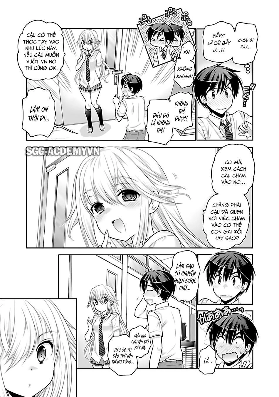 Moujuusei Shounen Shoujo Chapter 13 - 19