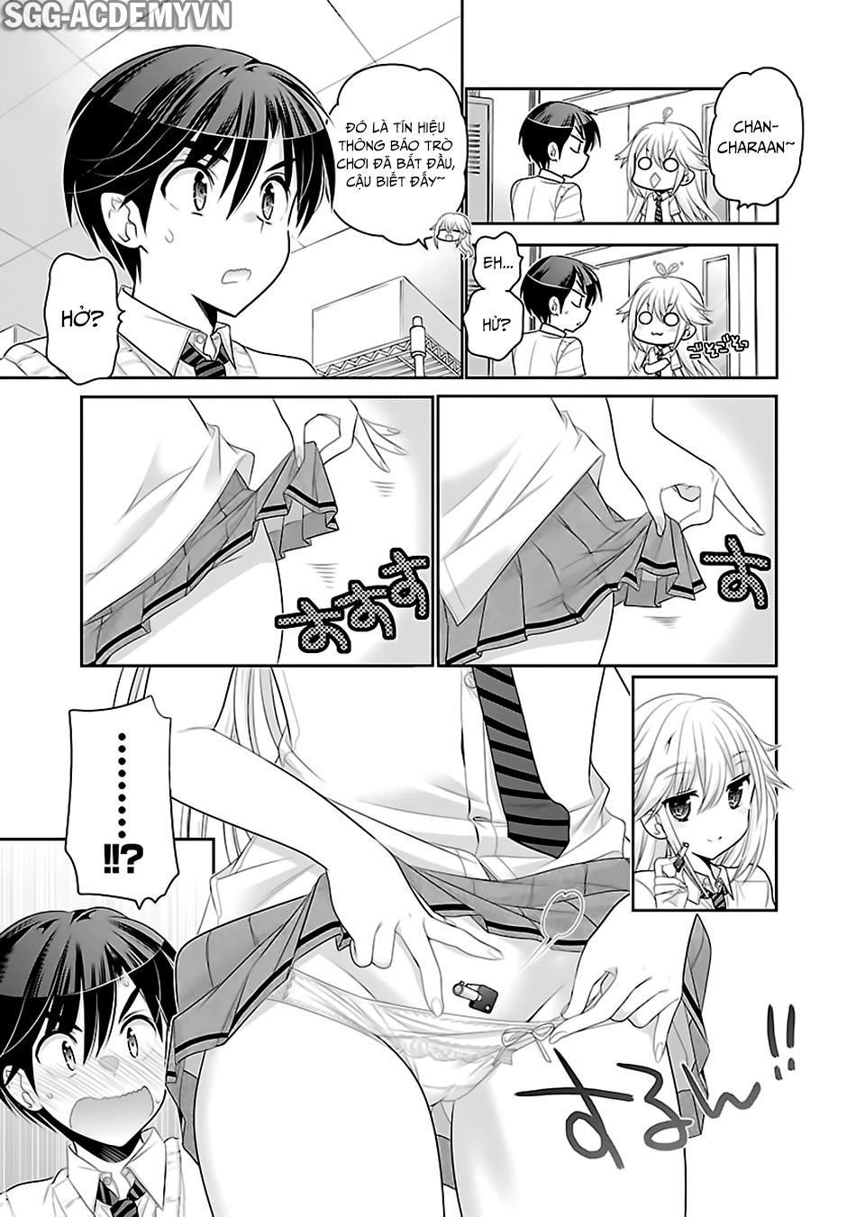 Moujuusei Shounen Shoujo Chapter 13 - 21