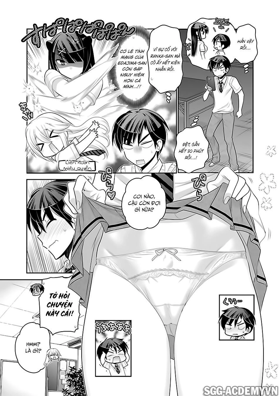 Moujuusei Shounen Shoujo Chapter 13 - 23