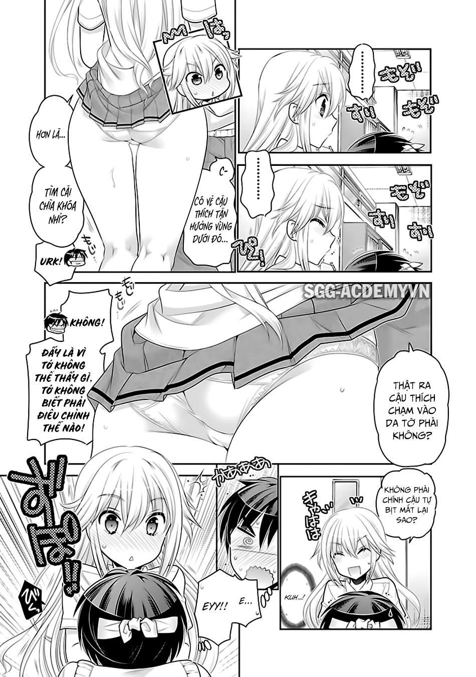 Moujuusei Shounen Shoujo Chapter 13 - 25