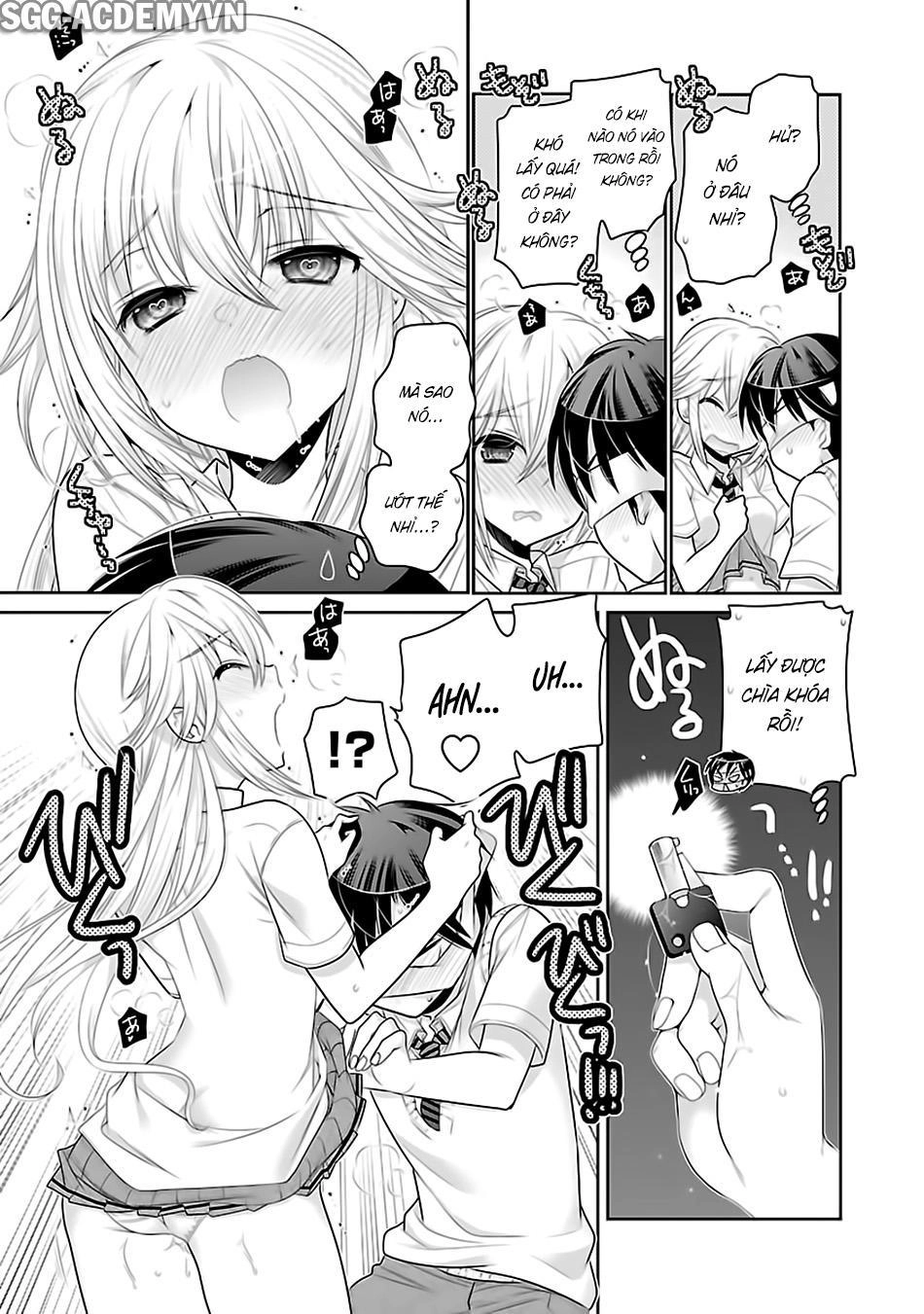 Moujuusei Shounen Shoujo Chapter 13 - 27