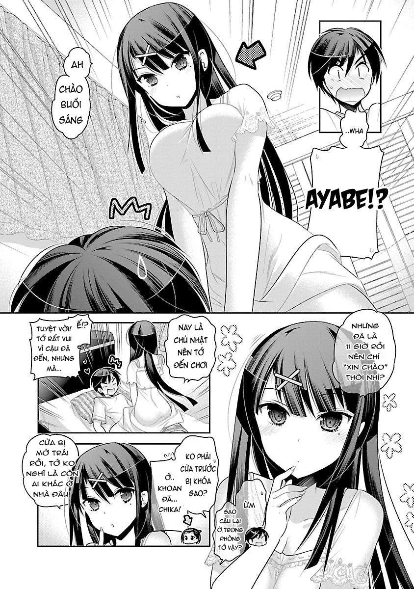 Moujuusei Shounen Shoujo Chapter 14 - 8