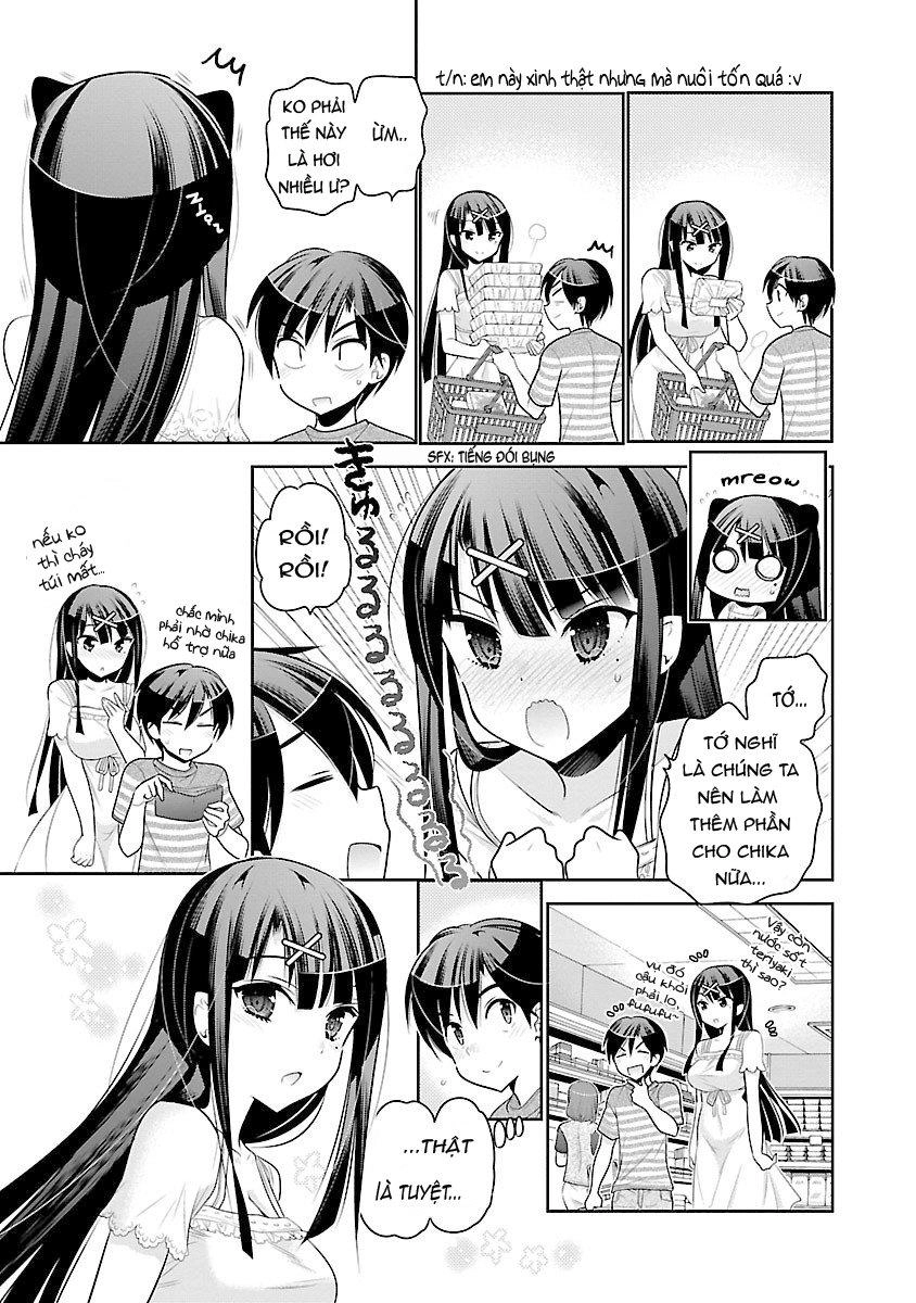 Moujuusei Shounen Shoujo Chapter 14 - 15