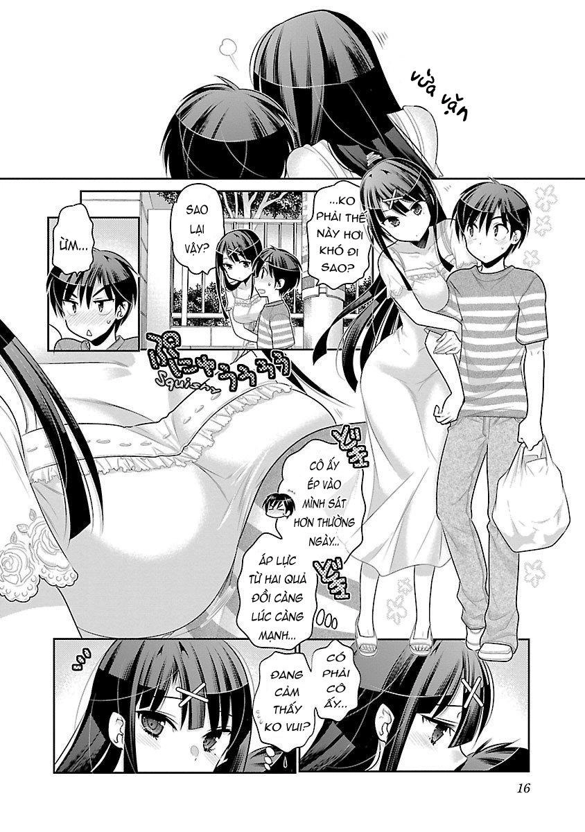 Moujuusei Shounen Shoujo Chapter 14 - 18