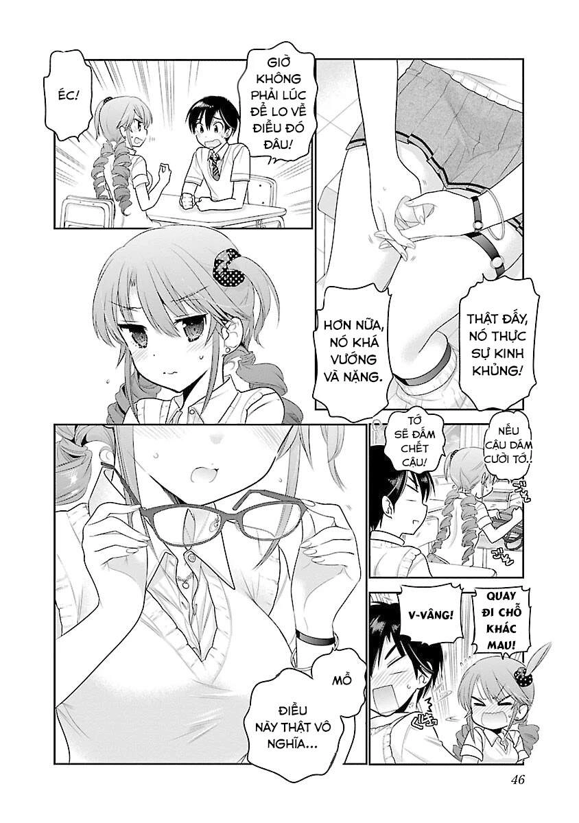 Moujuusei Shounen Shoujo Chapter 15 - 17