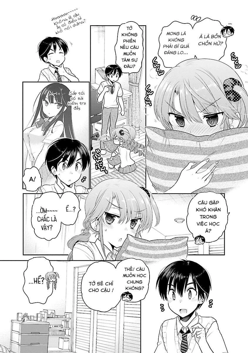 Moujuusei Shounen Shoujo Chapter 17 - 9