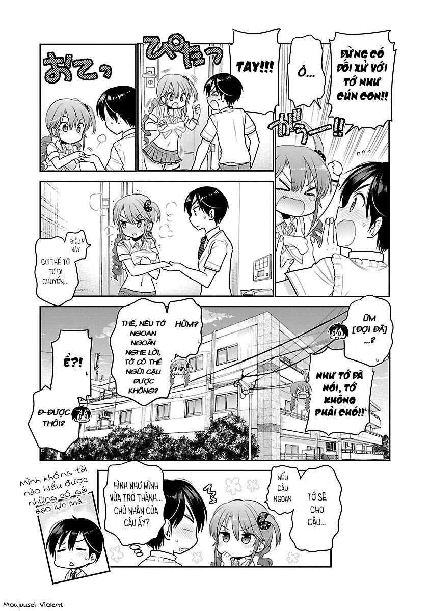 Moujuusei Shounen Shoujo Chapter 17 - 27