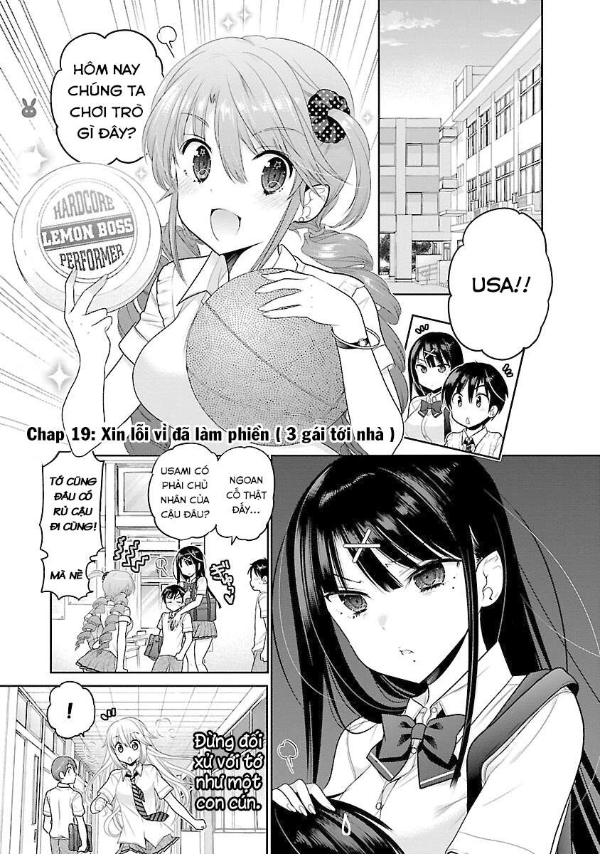 Moujuusei Shounen Shoujo Chapter 19 - 2