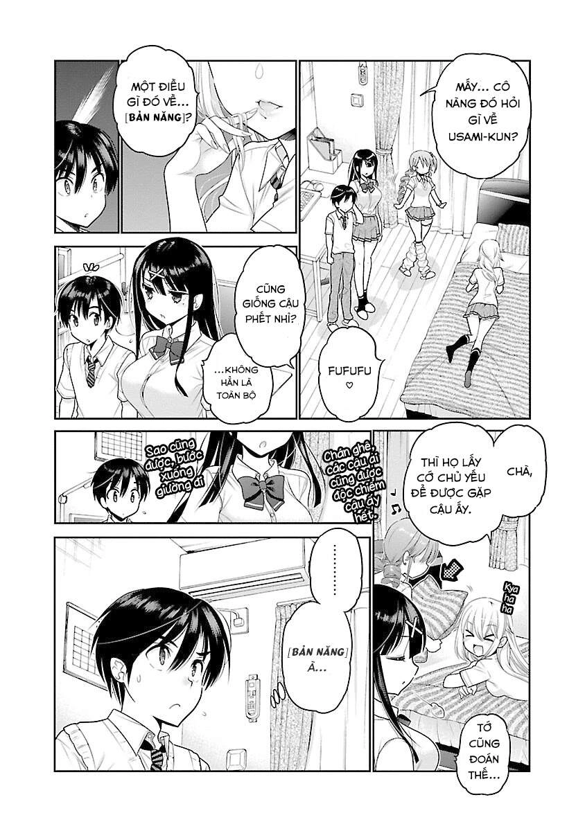 Moujuusei Shounen Shoujo Chapter 19 - 11