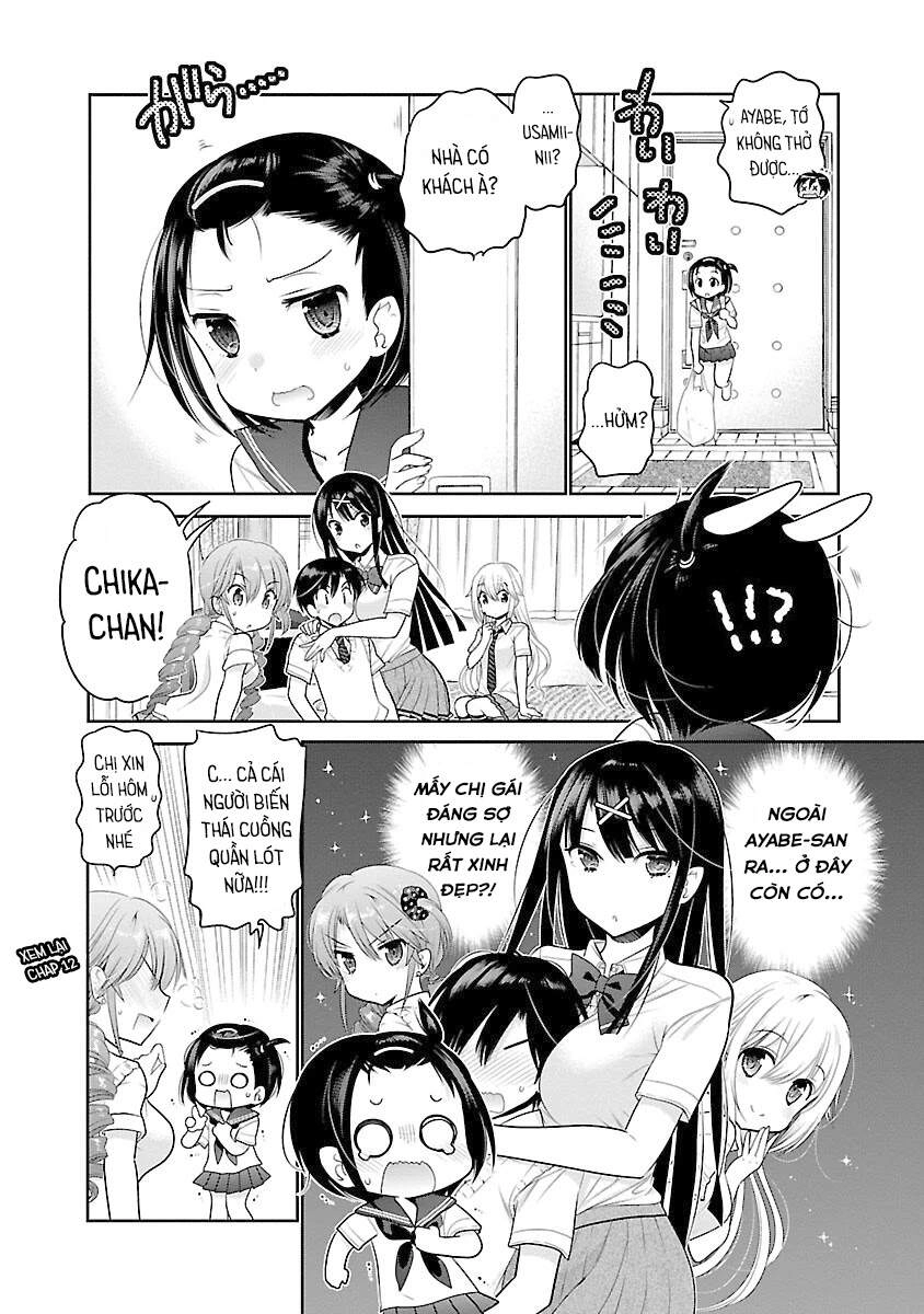 Moujuusei Shounen Shoujo Chapter 19 - 16