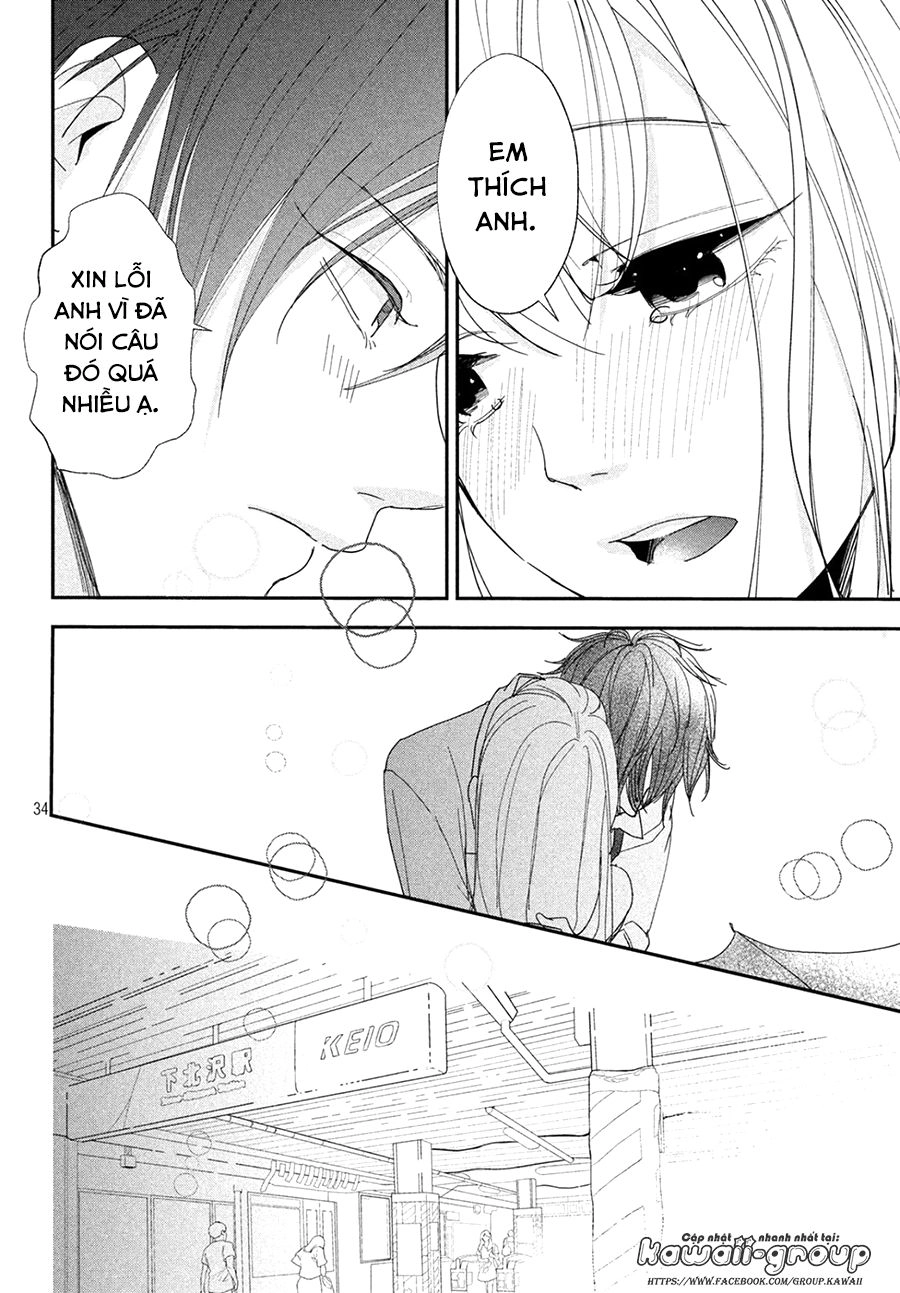 Mairimashita, Senpai! Chapter 4 - 36