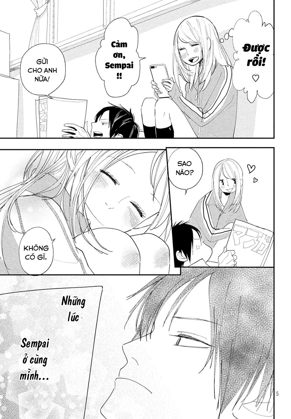 Mairimashita, Senpai! Chapter 6 - 8