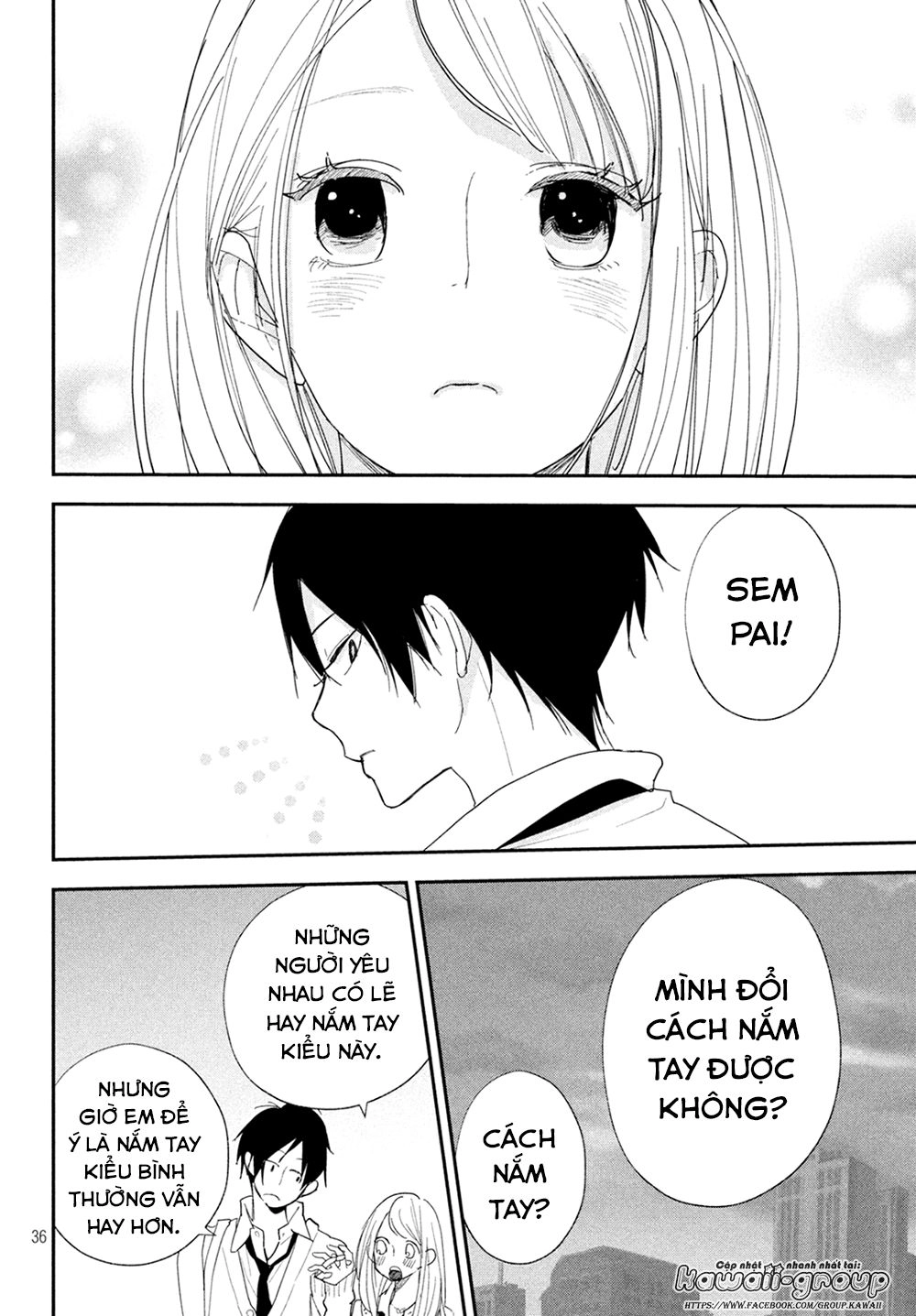 Mairimashita, Senpai! Chapter 6 - 37