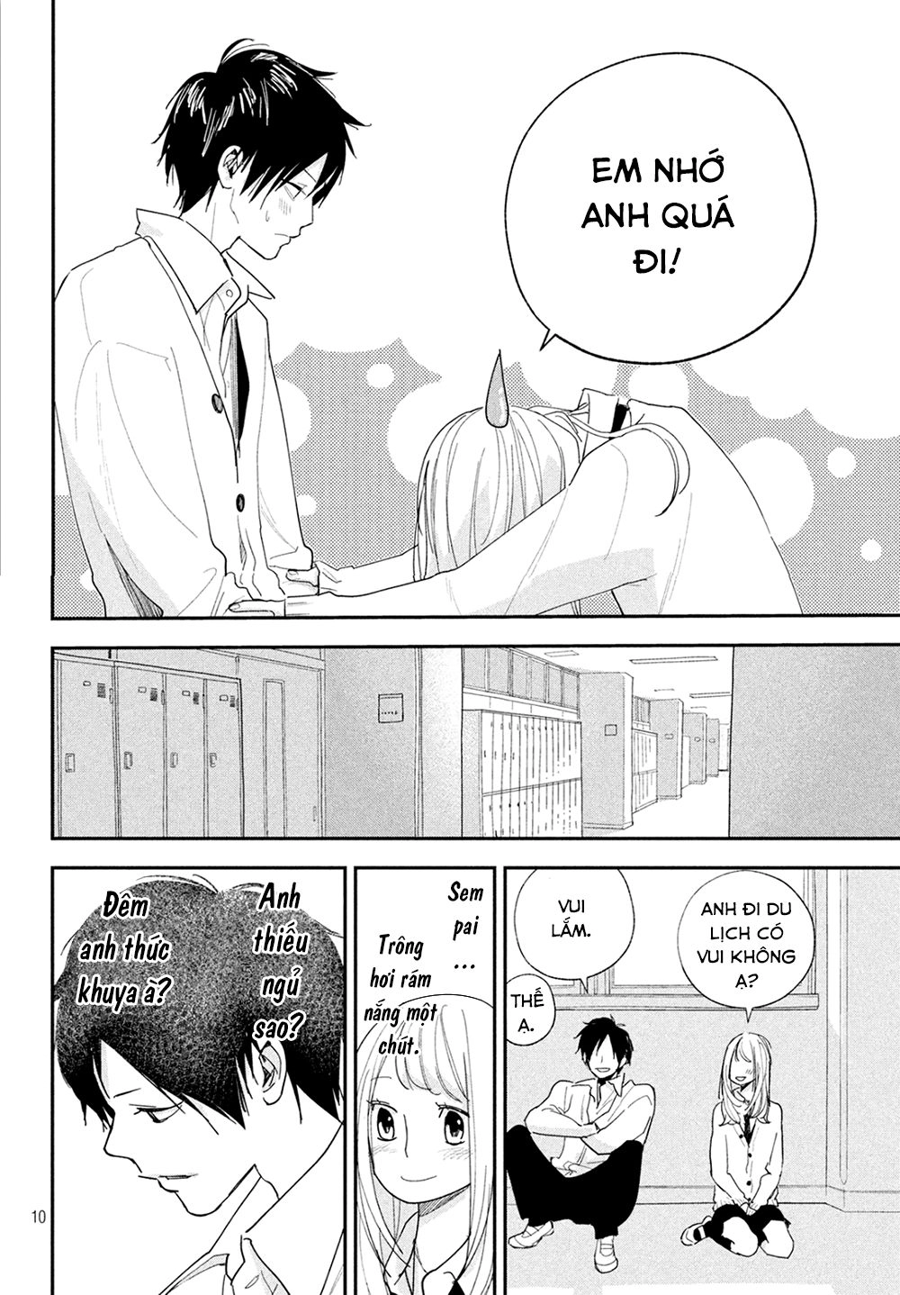 Mairimashita, Senpai! Chapter 7 - 13