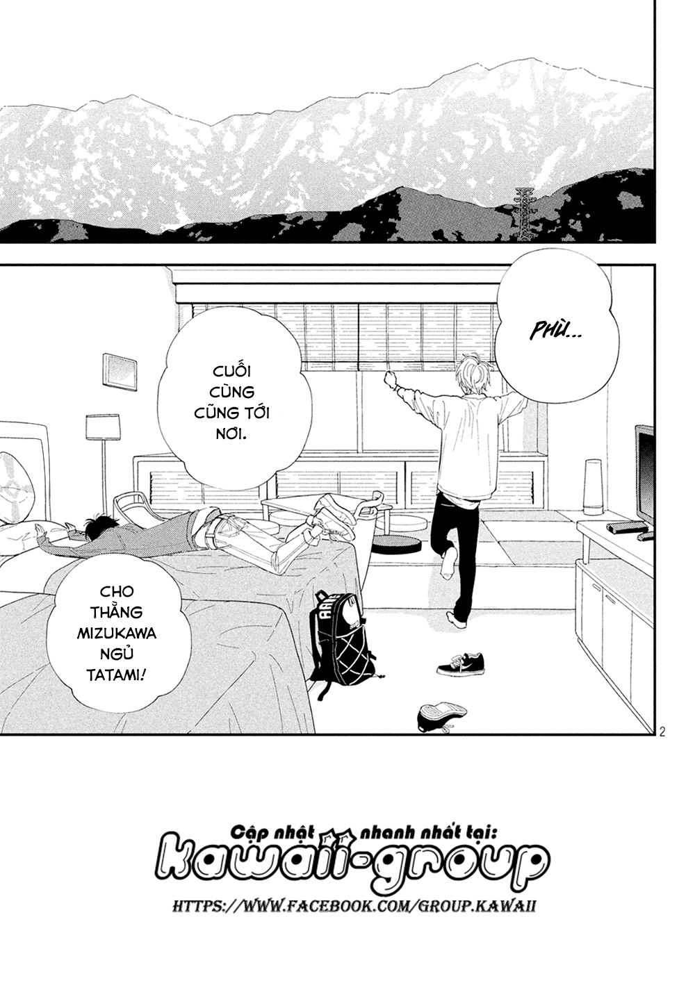 Mairimashita, Senpai! Chapter 9 - 5