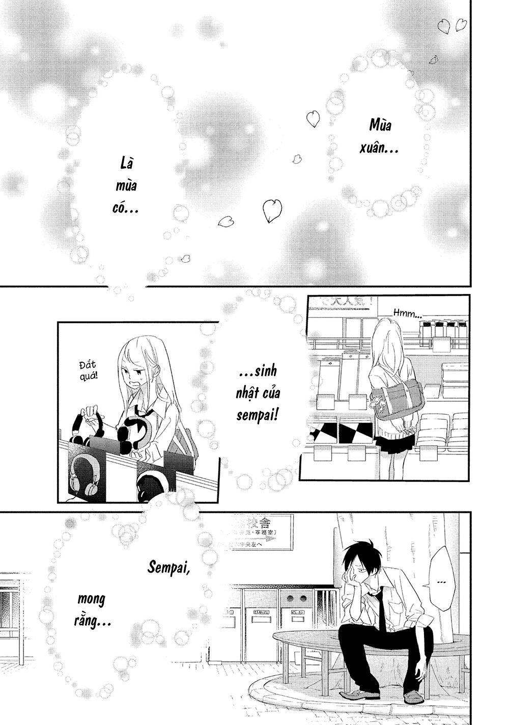 Mairimashita, Senpai! Chapter 15 - 8