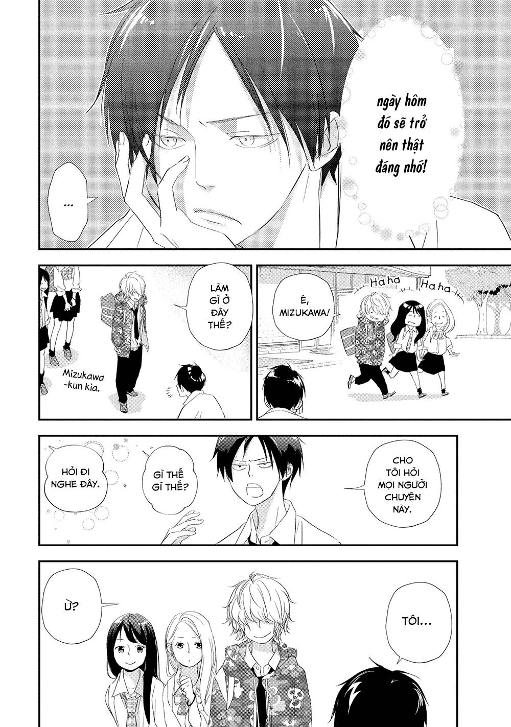 Mairimashita, Senpai! Chapter 15 - 9