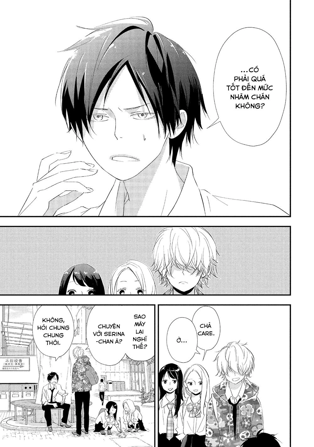 Mairimashita, Senpai! Chapter 15 - 10