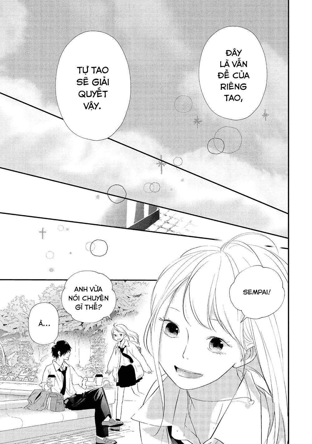 Mairimashita, Senpai! Chapter 15 - 12