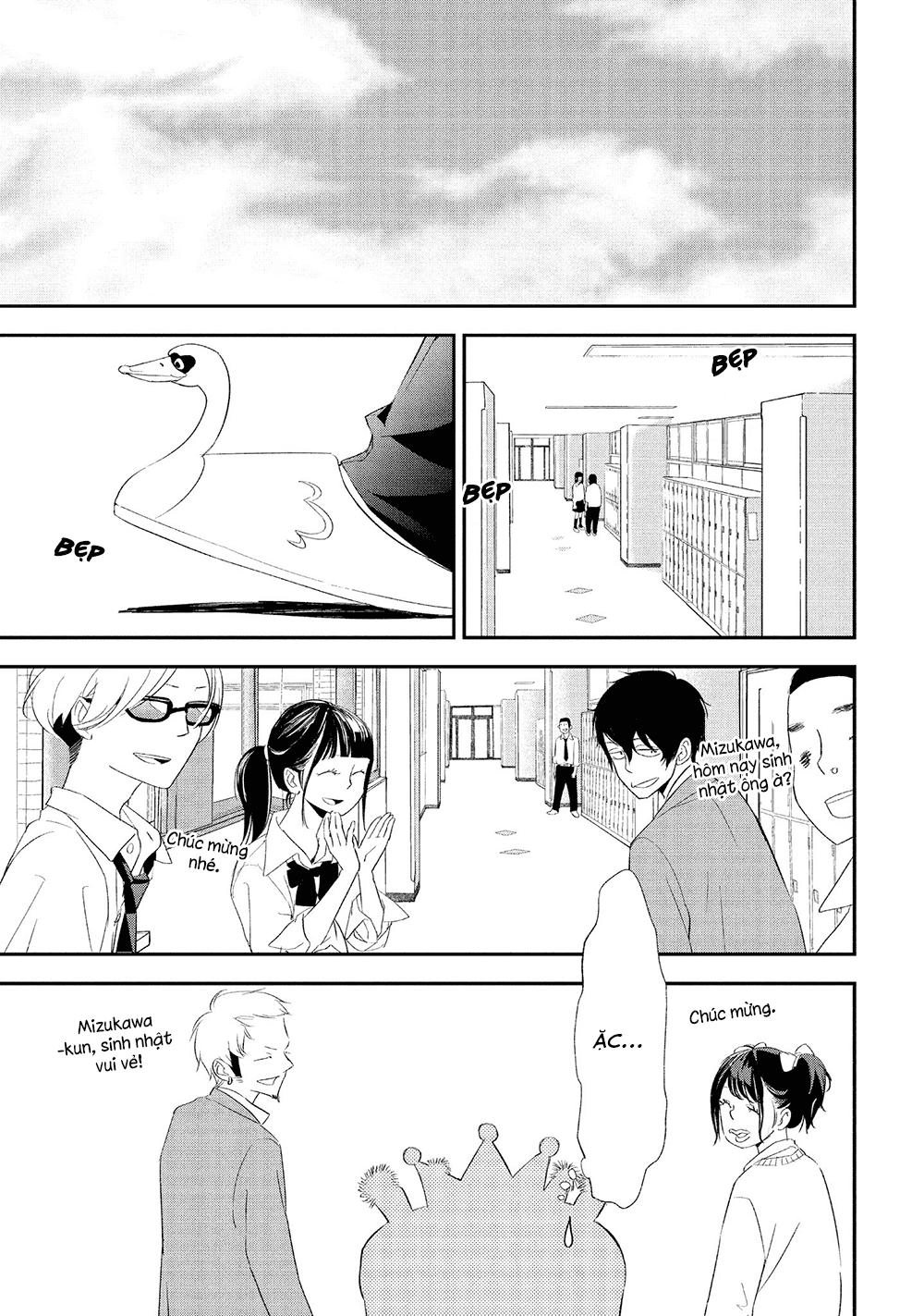 Mairimashita, Senpai! Chapter 15 - 18