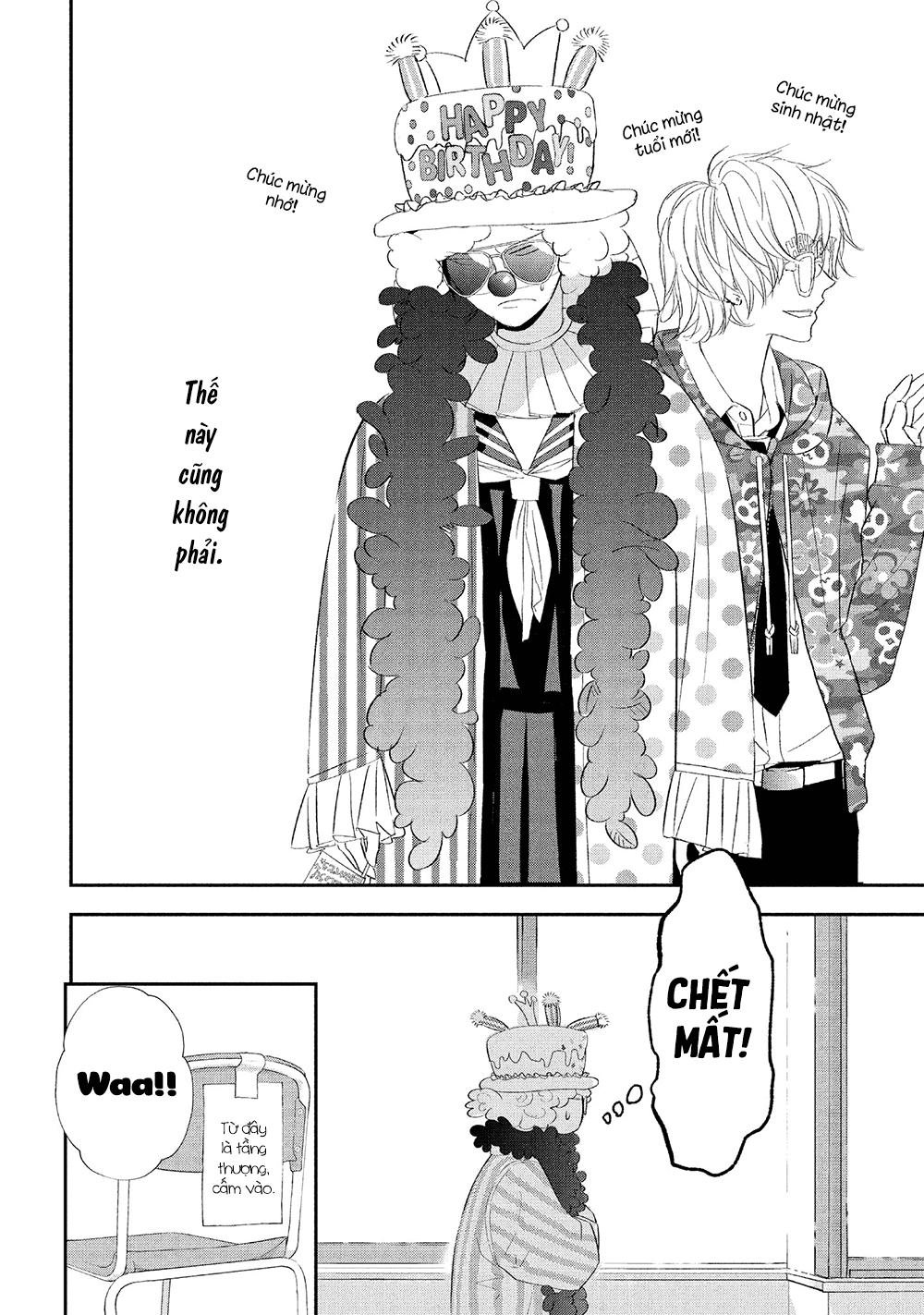 Mairimashita, Senpai! Chapter 15 - 19