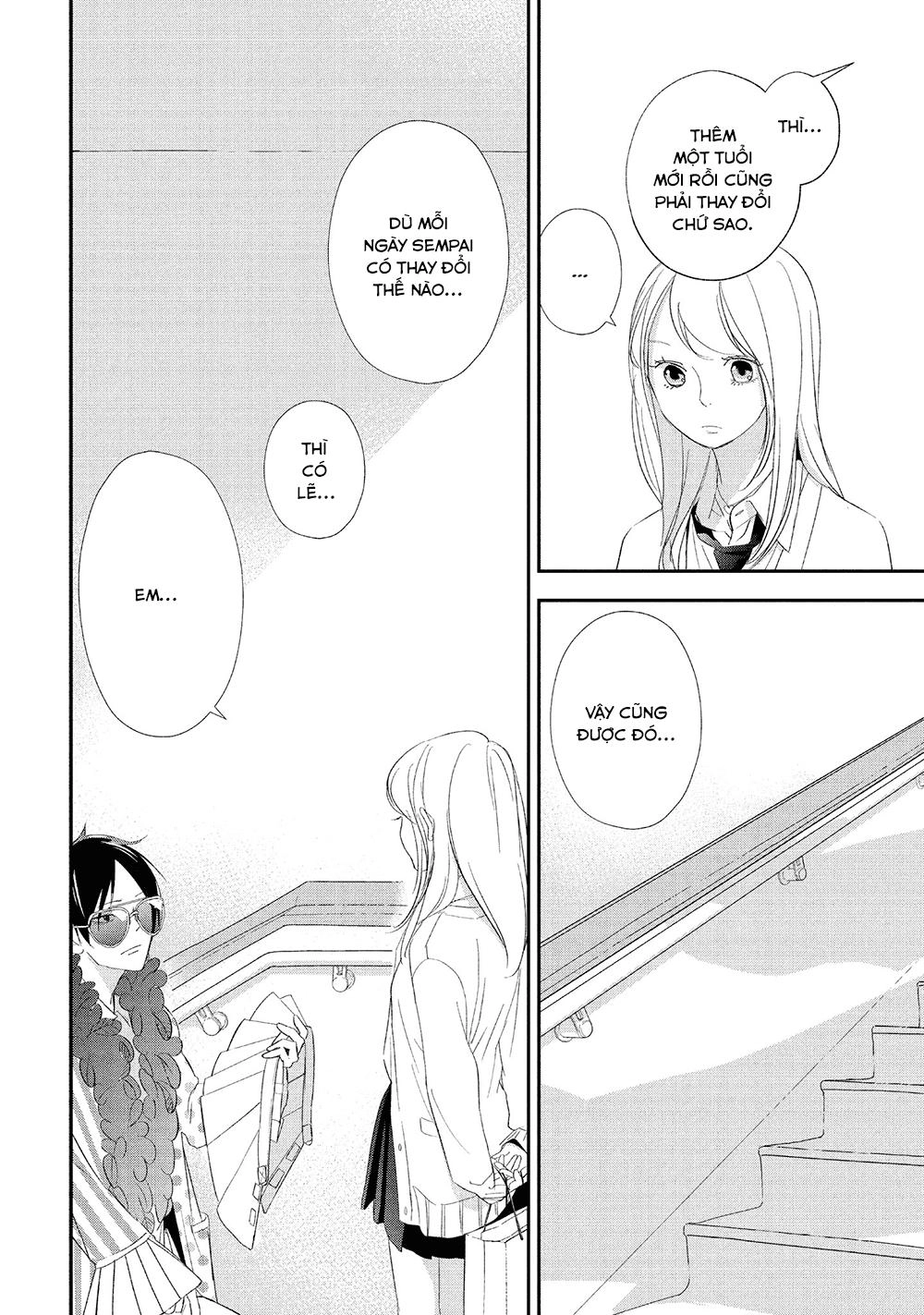 Mairimashita, Senpai! Chapter 15 - 21