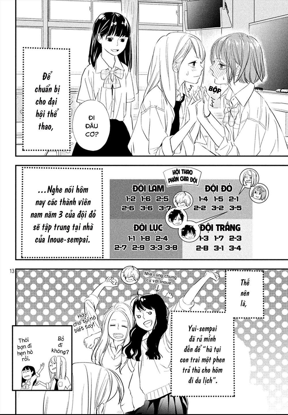 Mairimashita, Senpai! Chapter 17 - 15