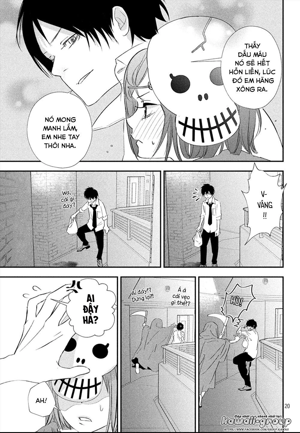 Mairimashita, Senpai! Chapter 17 - 22