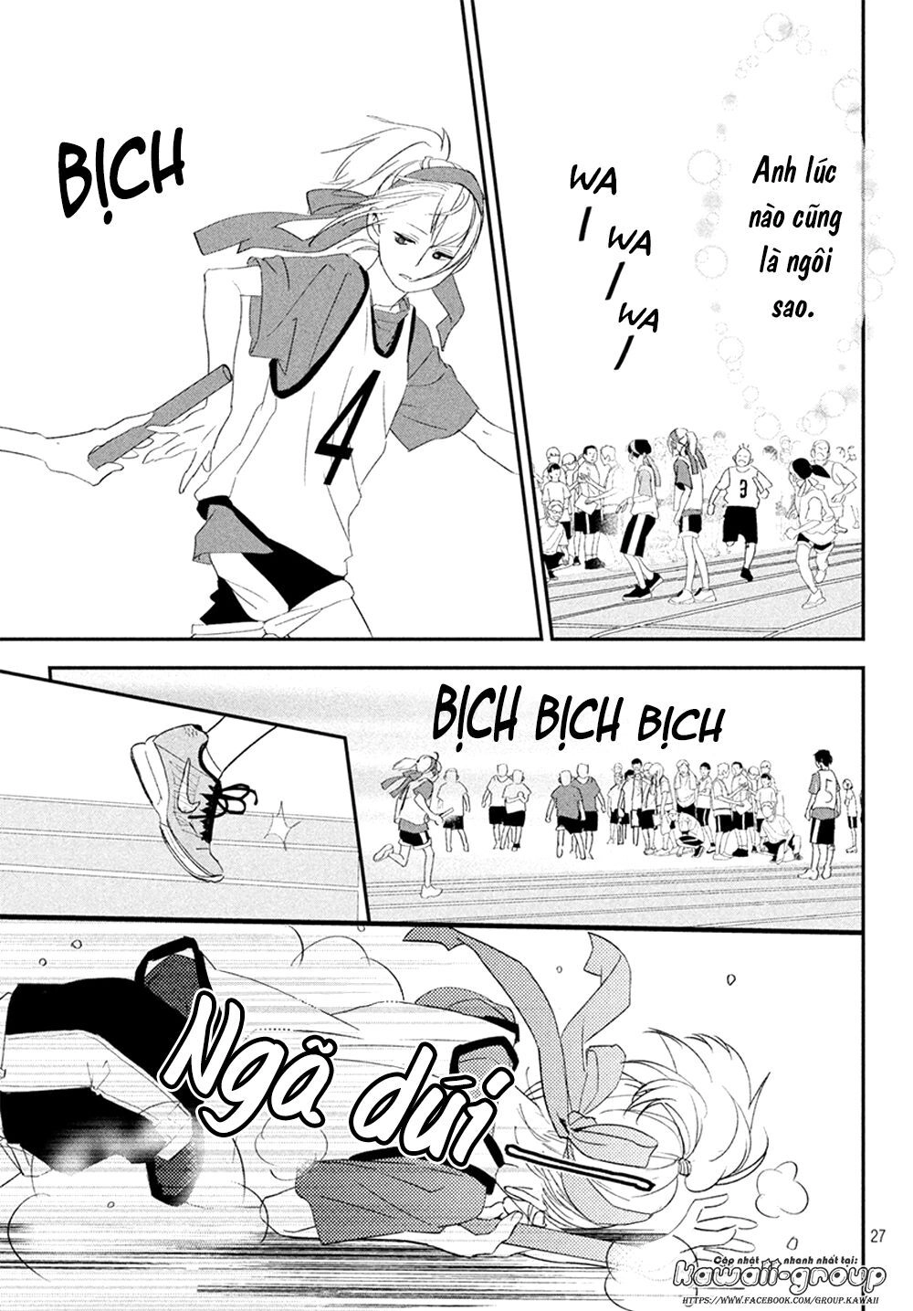 Mairimashita, Senpai! Chapter 18 - 1