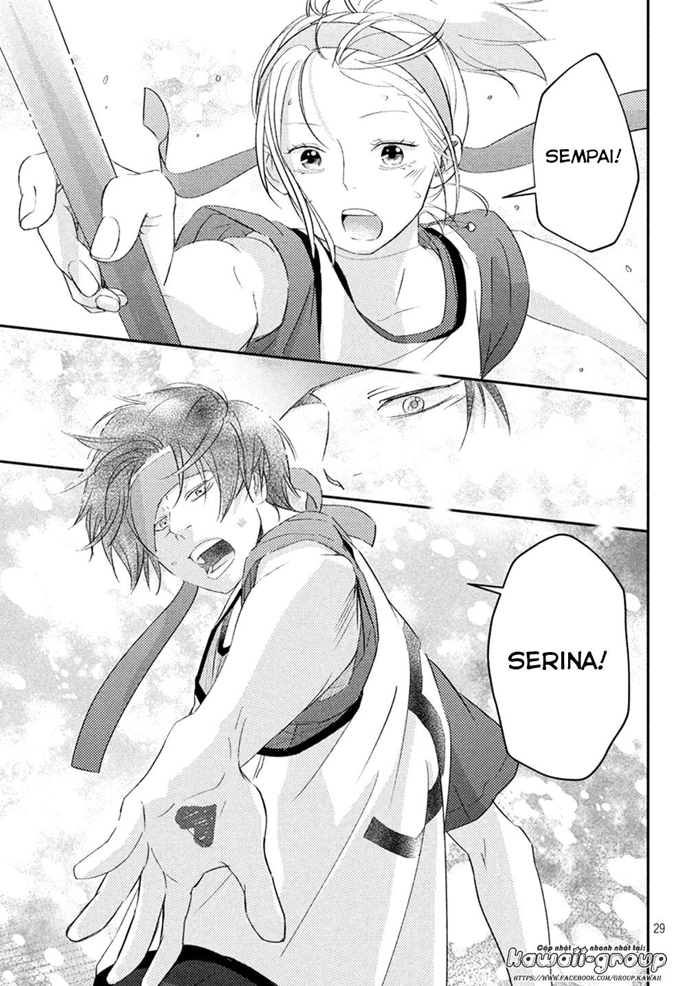 Mairimashita, Senpai! Chapter 18 - 3