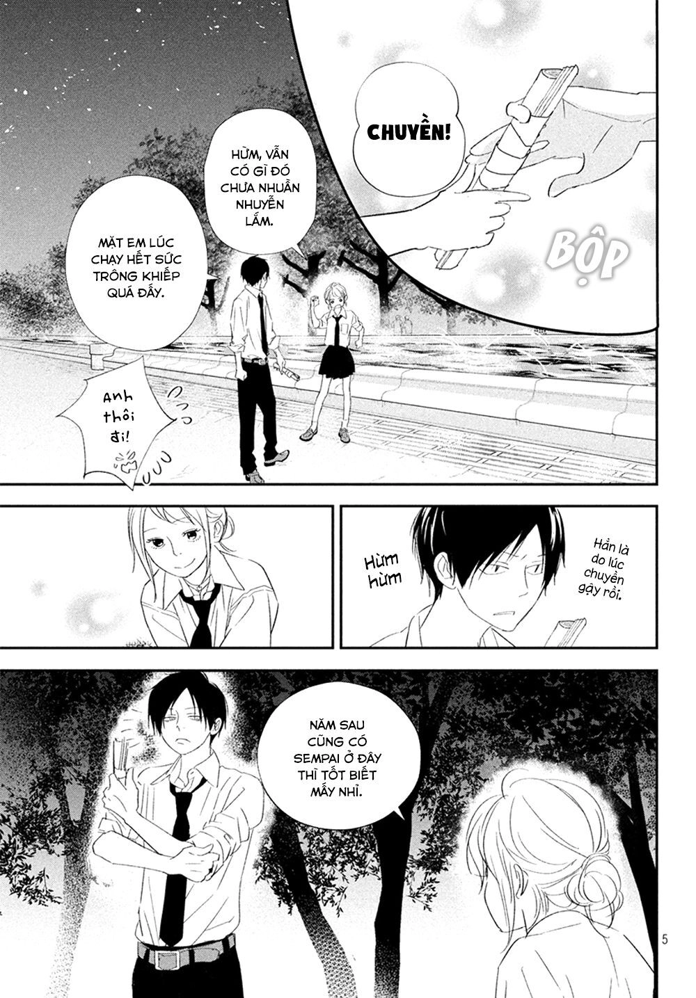 Mairimashita, Senpai! Chapter 18 - 20