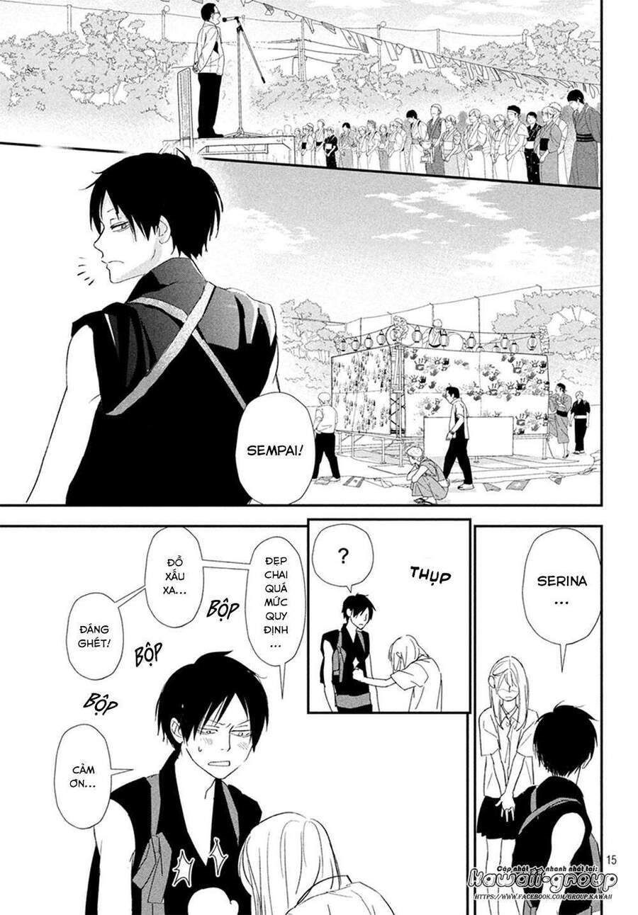 Mairimashita, Senpai! Chapter 19 - 17