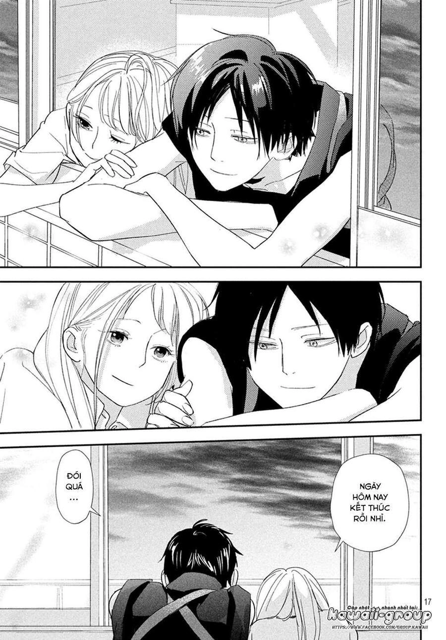 Mairimashita, Senpai! Chapter 19 - 19