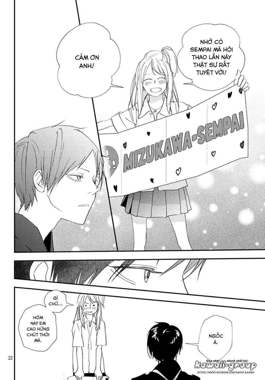 Mairimashita, Senpai! Chapter 19 - 24