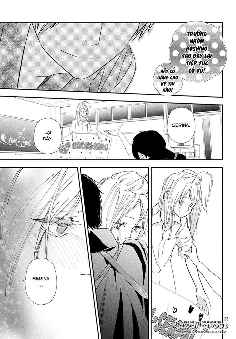 Mairimashita, Senpai! Chapter 19 - 25