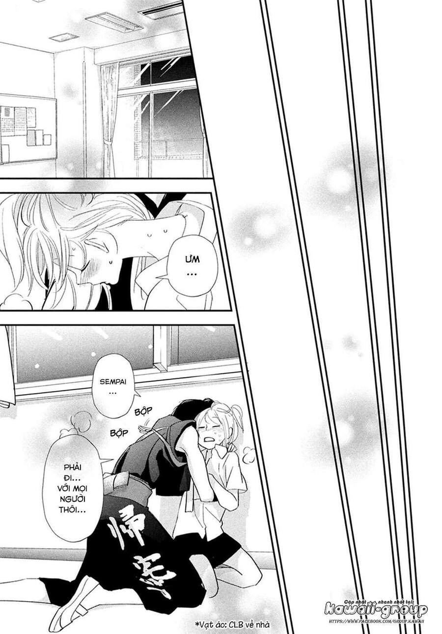 Mairimashita, Senpai! Chapter 19 - 29