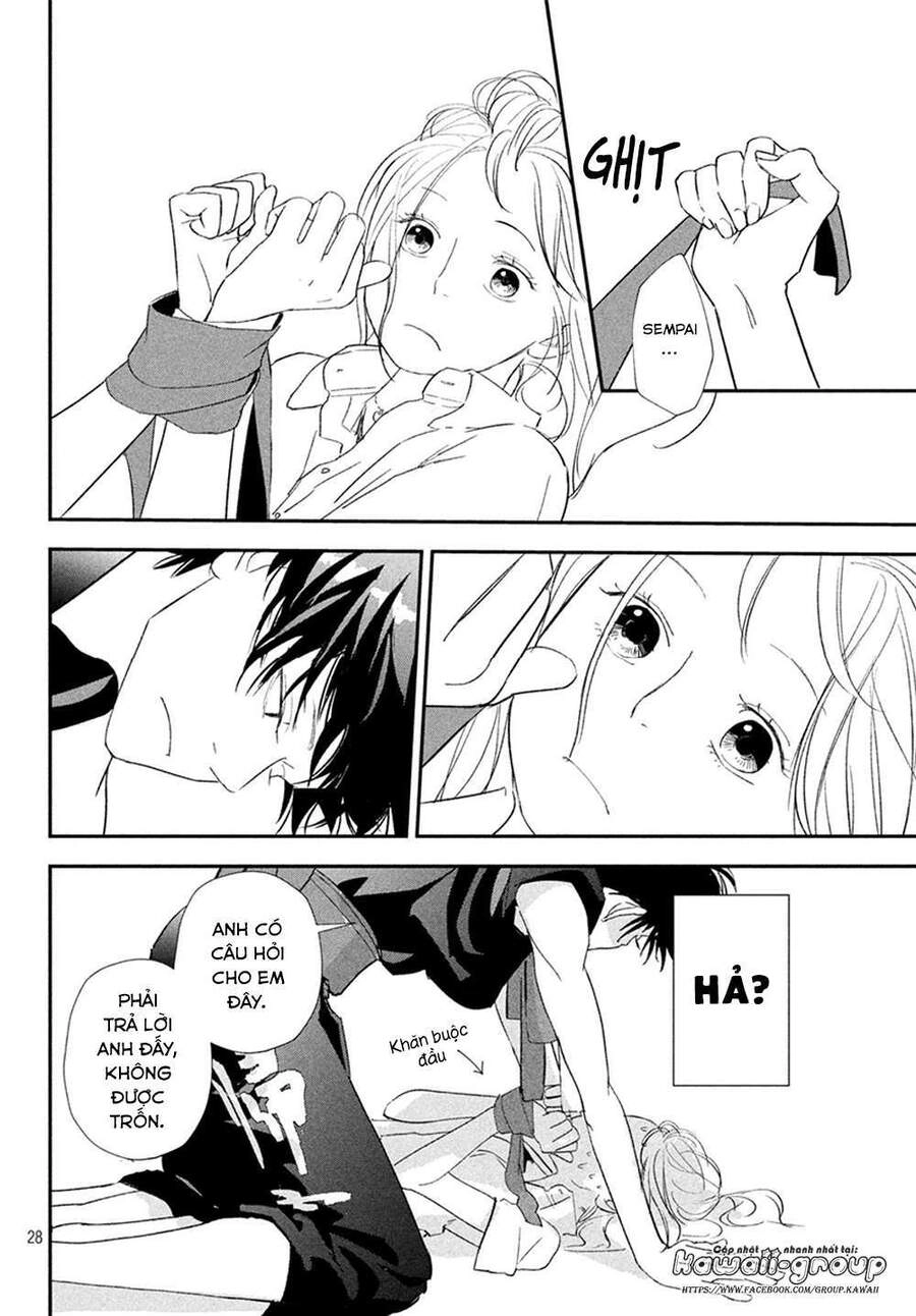 Mairimashita, Senpai! Chapter 19 - 30