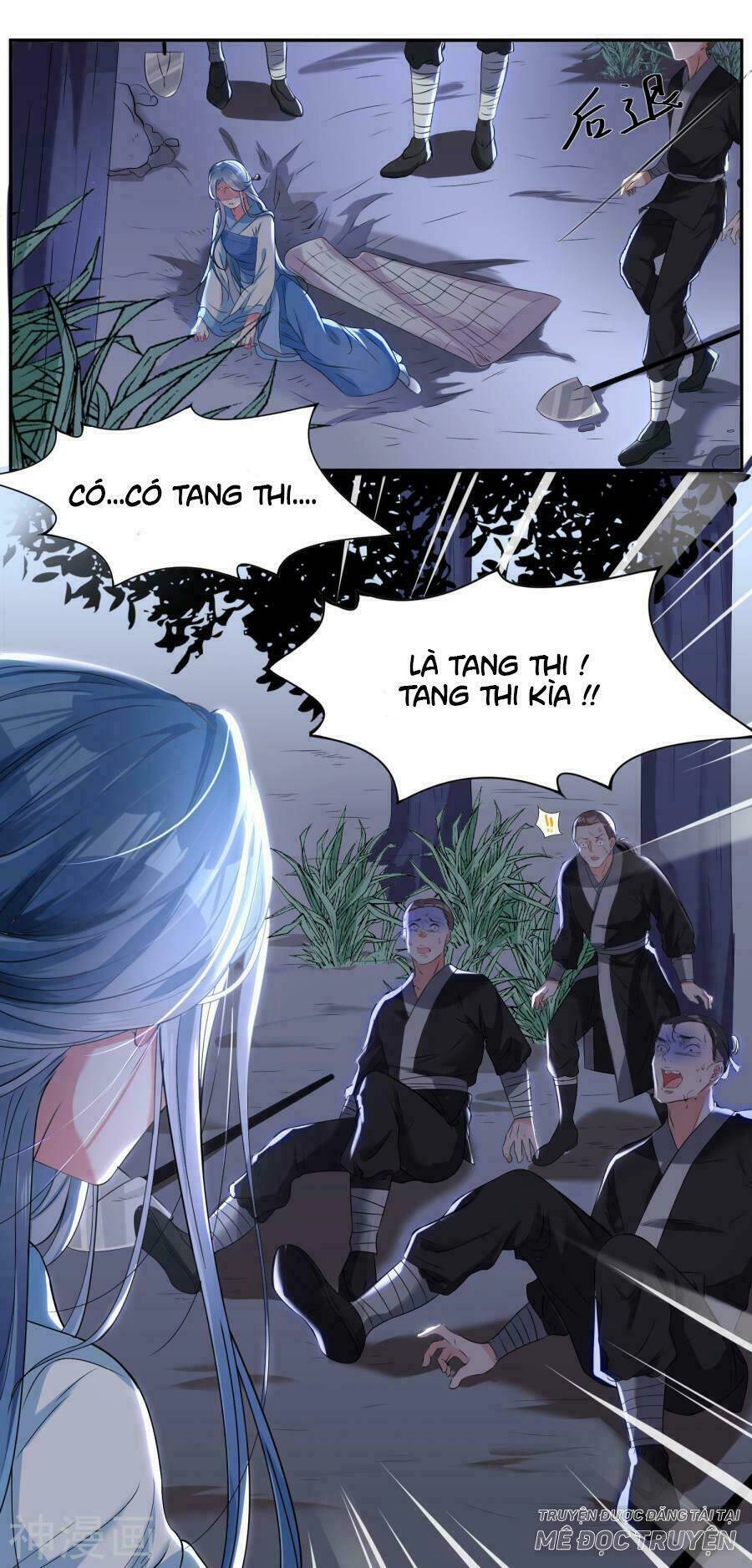 Độc Y Đích Nữ Chapter 1 - 8