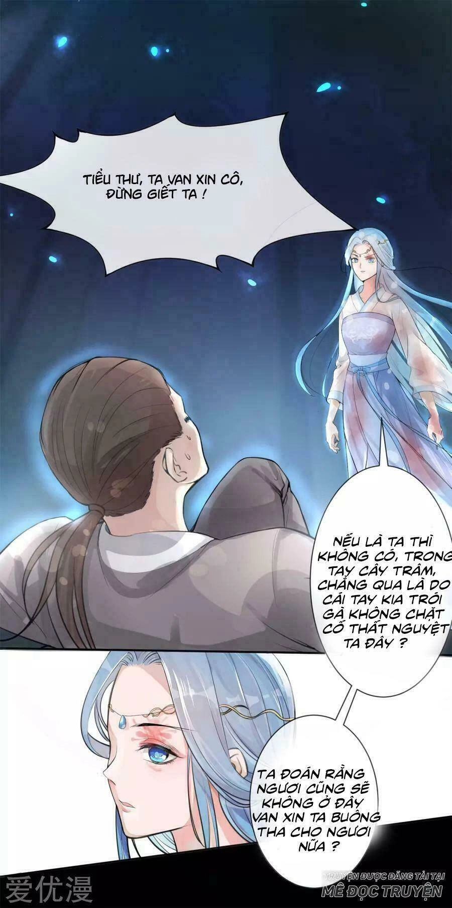 Độc Y Đích Nữ Chapter 1 - 23