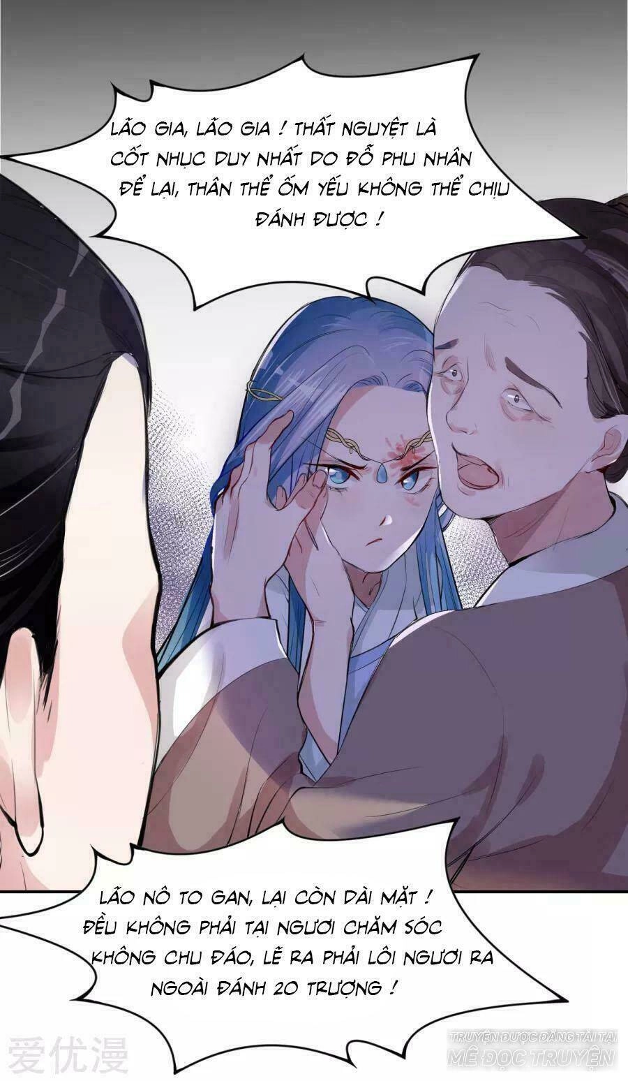 Độc Y Đích Nữ Chapter 2 - 22