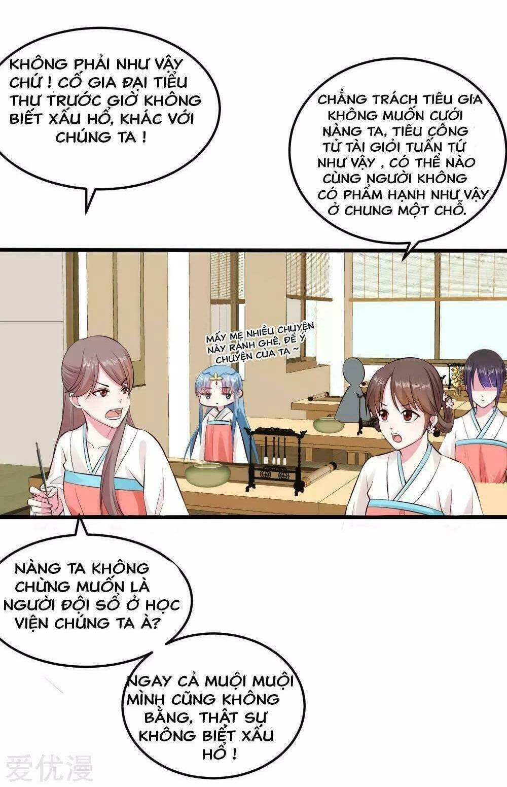 Độc Y Đích Nữ Chapter 14 - 21