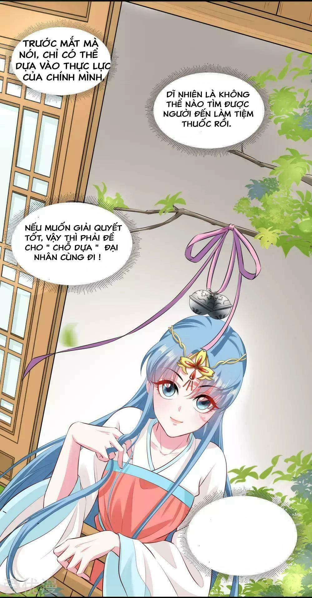 Độc Y Đích Nữ Chapter 16 - 19