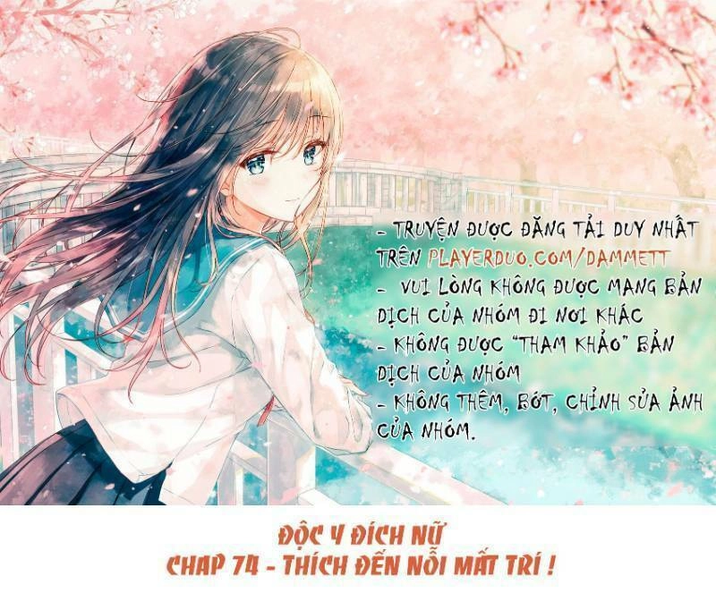 Độc Y Đích Nữ Chapter 74 - 1