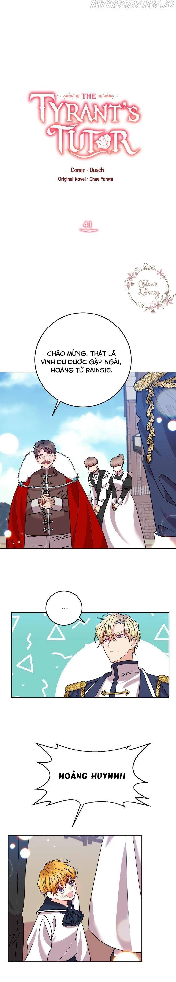 Tôi Trở Thành Gia Sư Của Tên Bạo Chúa Chapter 41 - 14