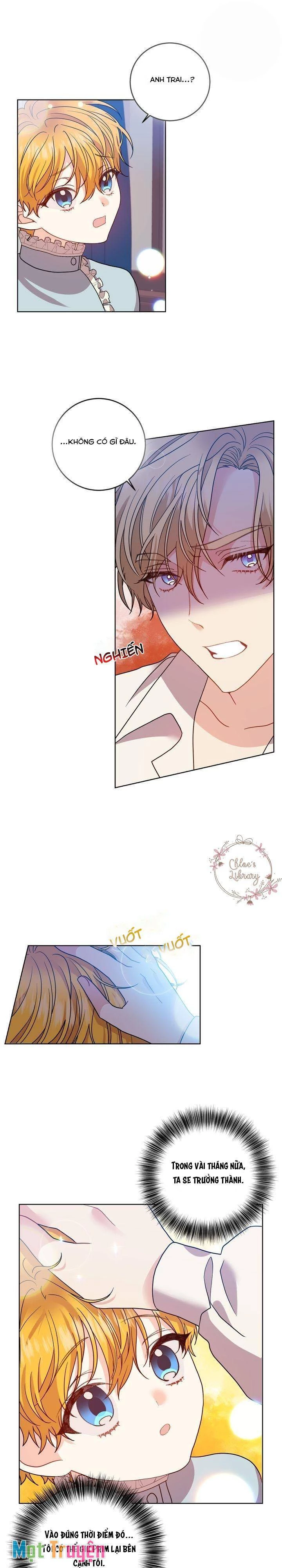 Tôi Trở Thành Gia Sư Của Tên Bạo Chúa Chapter 42 - 4