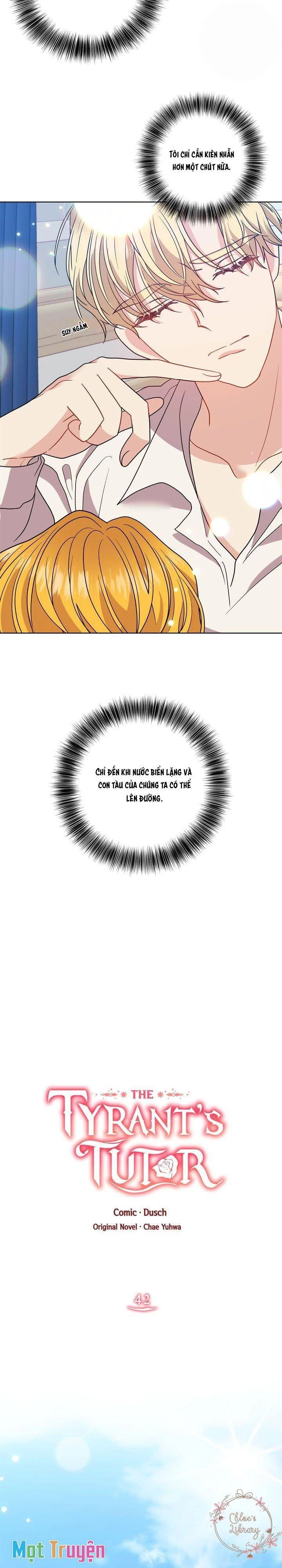 Tôi Trở Thành Gia Sư Của Tên Bạo Chúa Chapter 42 - 5