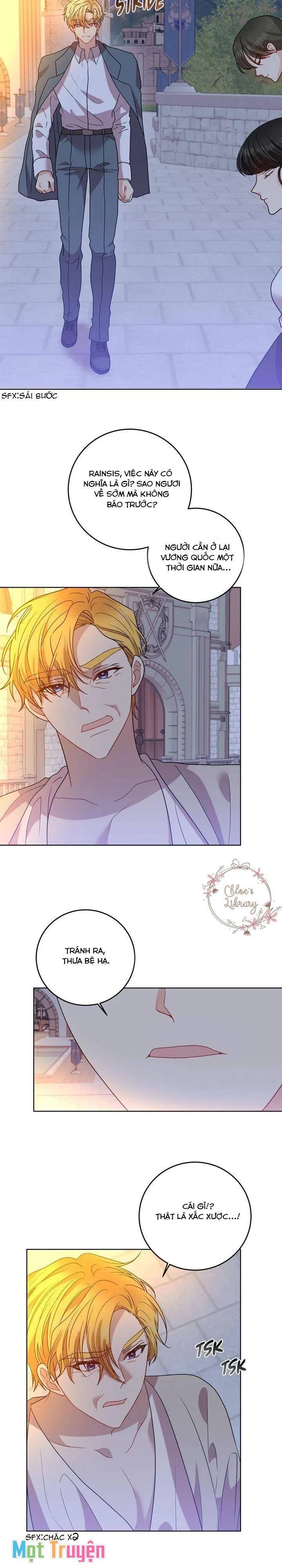 Tôi Trở Thành Gia Sư Của Tên Bạo Chúa Chapter 42 - 22