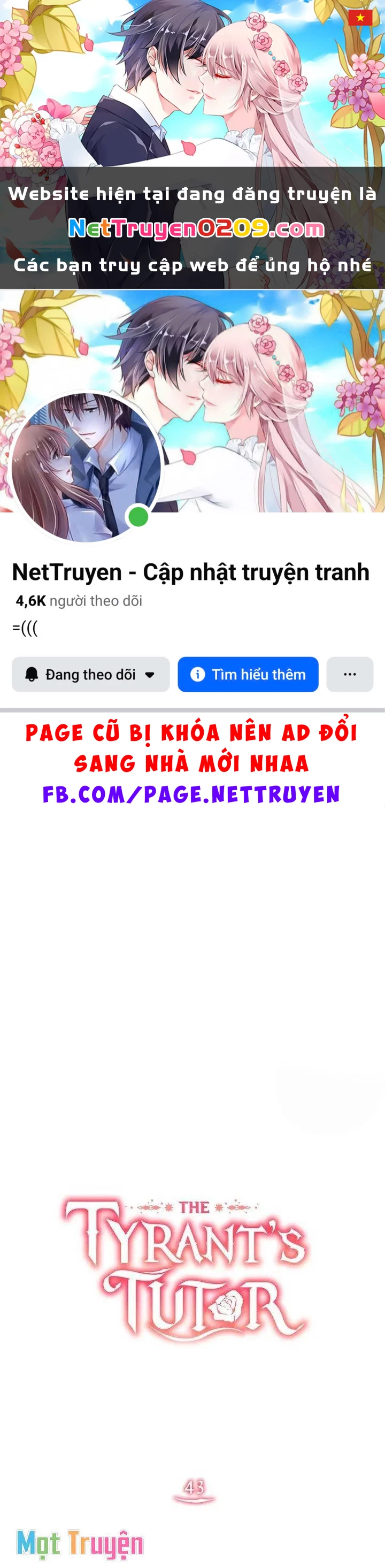 Tôi Trở Thành Gia Sư Của Tên Bạo Chúa Chapter 43 - 1