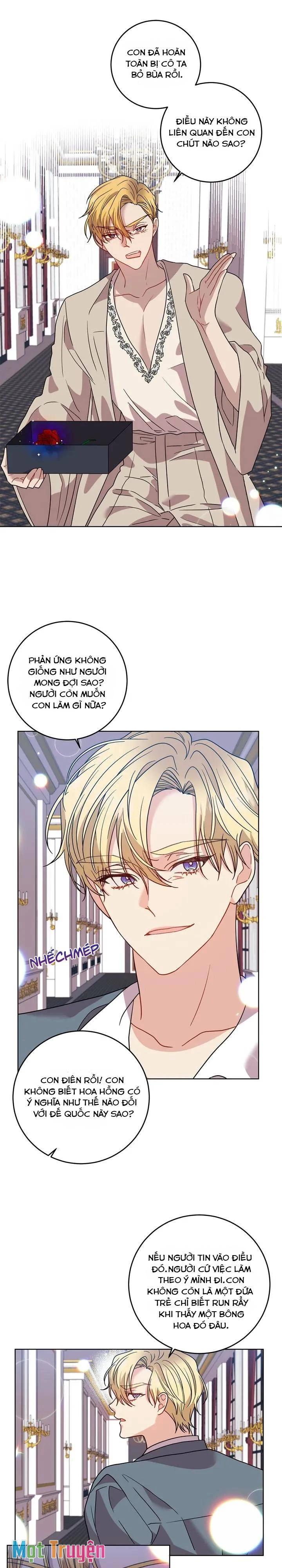 Tôi Trở Thành Gia Sư Của Tên Bạo Chúa Chapter 44 - 9