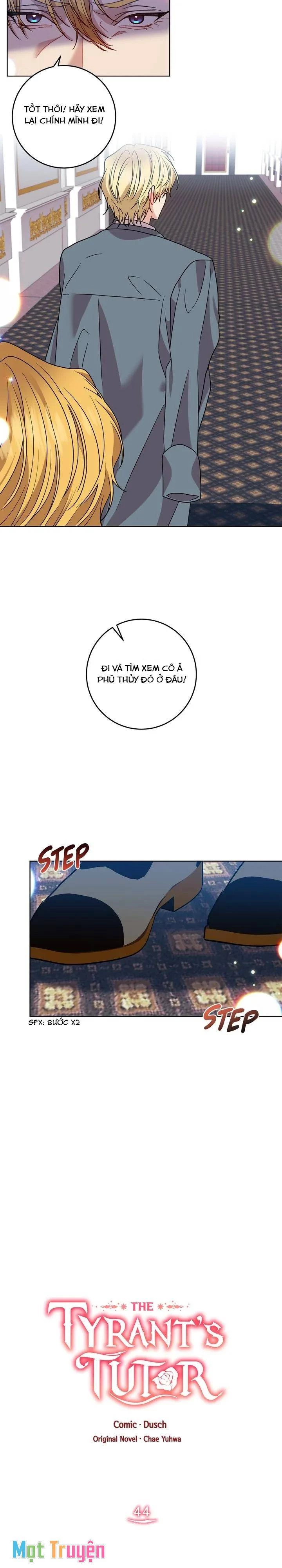 Tôi Trở Thành Gia Sư Của Tên Bạo Chúa Chapter 44 - 10